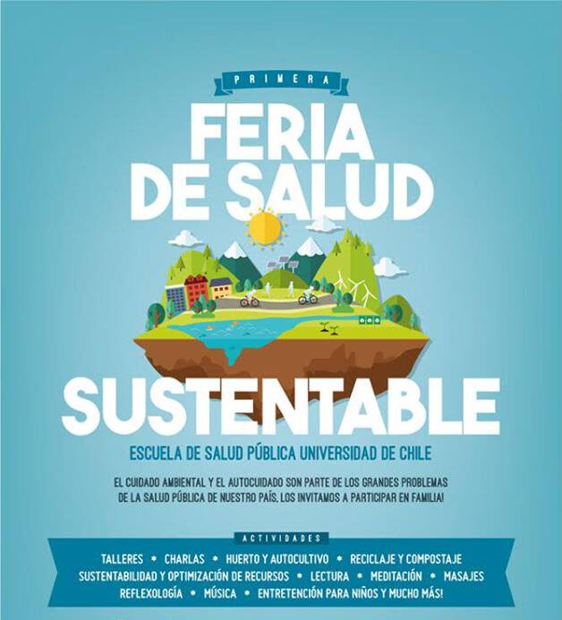 1ra Feria De Salud Sustentable U. de Chile
