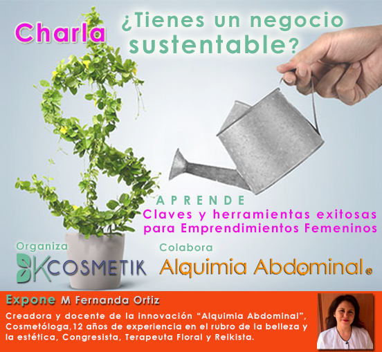 Alquimia Abdominal generando Negocios Sustentables