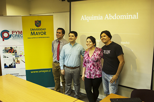 Universidad Mayor & PYME Crece apoyando el emprendimiento