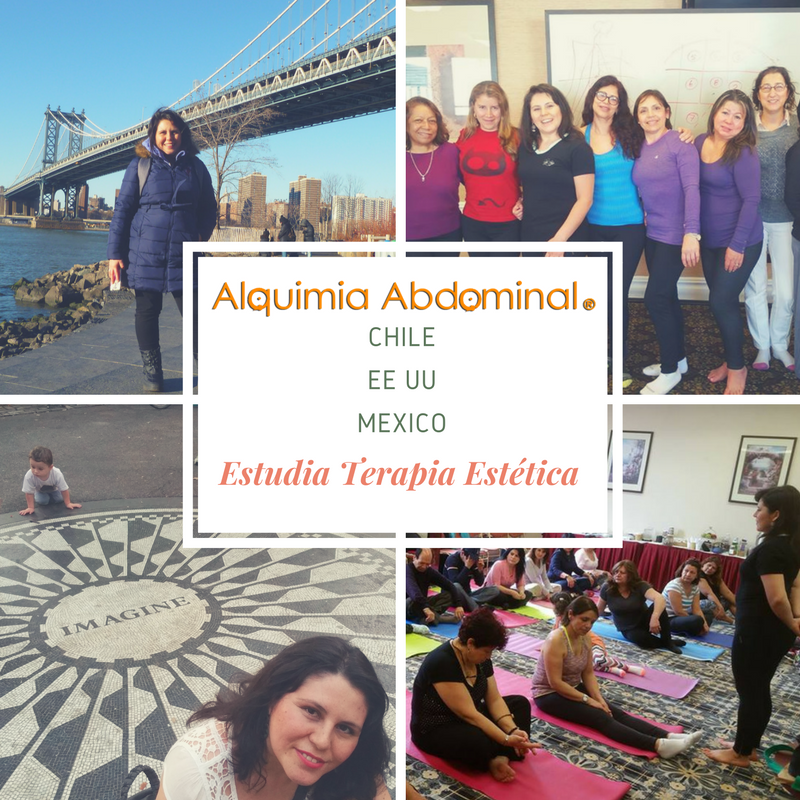 Alquimia Abdominal ® la Terapia Estética Chilena que se internacionalizo al Mundo
