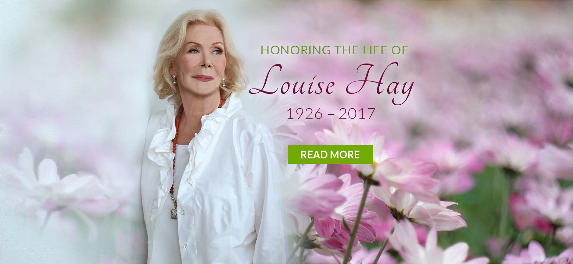 Recordemos a Louise Hay, la autora del libro, Usted puedes sanar tu vida